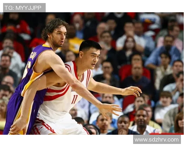 姚明的绝技揭秘：从篮球场上的巨人到国际体育文化的桥梁