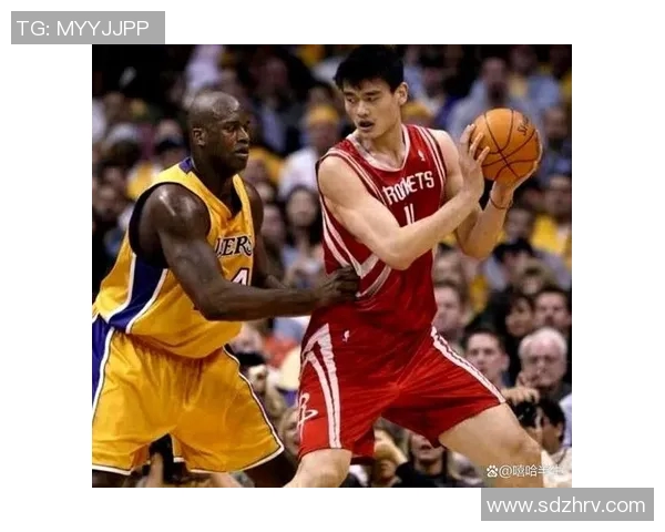 姚明传奇解说：从篮球巨星到文化使者的辉煌旅程