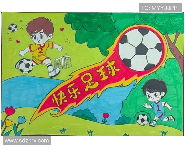 足球明星与孩子们的欢乐时光共同享受足球的乐趣与梦想